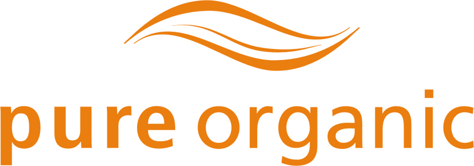 pure organic Logo